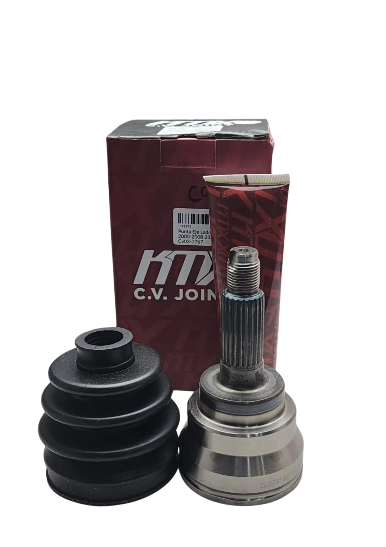 [C91692] Punta Eje Lado Rueda Alto 2000-2008 23X20 Marca Kmx Cv03-7767