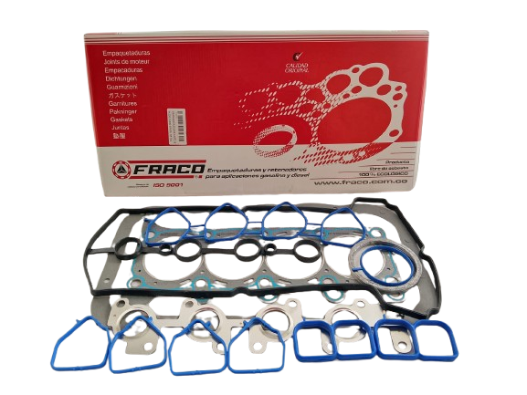 EMPAQUETADURA MOTOR N200/N300 SPARK GT SIN SELLOS SIN RETENES FRACO FW8940010
