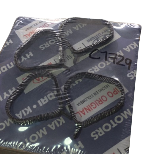 JUEGO EMPAQUE SOBRE- ADMISION HYUNDAI ACCENT VISION 1.6 hy006-10