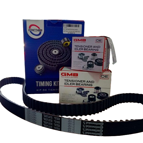 KIT REPARTICION AVEO OPTRA 1.4 /1.6 127 DIENTES CONTINENTAL MARCA RDS TKB0010-127C