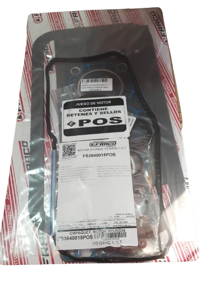 EMPAQUETADURA I10 1.1 MARCA FRACO FS3640015POS