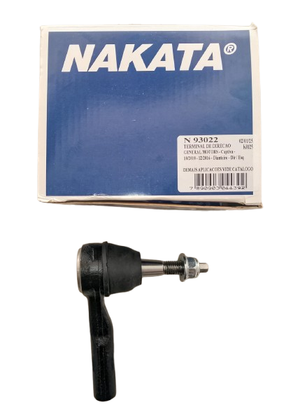 [C91621] TERMINAL DIRECCION DERECHO IZQUIERDO CAPTIVA 2.4 MARCA NAKATA N93022