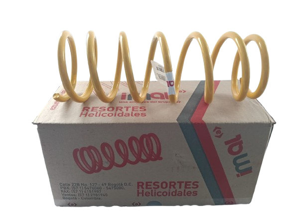 ESPIRAL SPARK 7/24 TAXI 05 DAEWO/MATIZ TRASERO TX AMARILLO IMAL 05H025TX