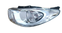 FAROLA I10 TAXI 12/15 IZQUIERDA CON/SOCKET C/BOMBILLO W5W DIFORZA 6134202212
