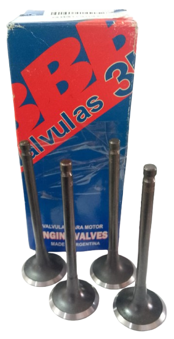 VALVULAS ESCAPE I10 -MK BBB 4427 ebn std