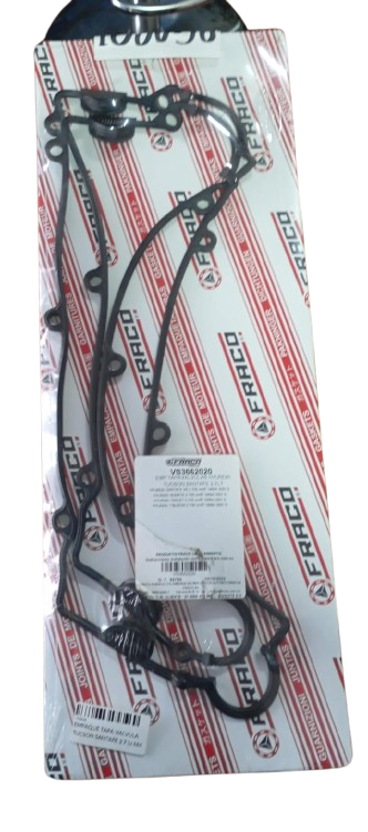 EMPAQUE TAPA VALVULA TUCSON SANTAFE 2.7 Lt 2001 MK FRACO