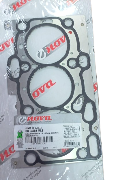 EMPAQUE CULATA HYUNDAI EON 93003