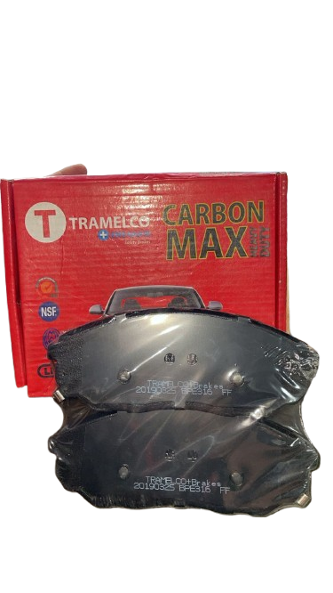 PASTILLAS FRENO DELANTERAS VERACRUZ MK TRAMELCO - BPE316