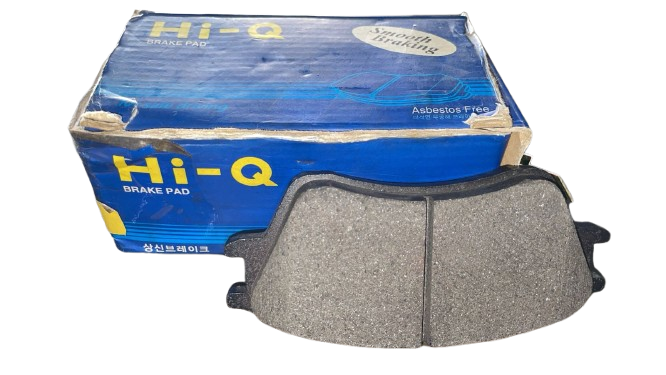 PASTILLAS FRENO ELANTRA MK HI-Q - SP1147
