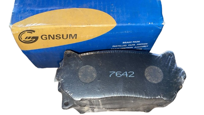 PASTILLAS FRENO TRASERAS CARENS MK GNSUM - 7642