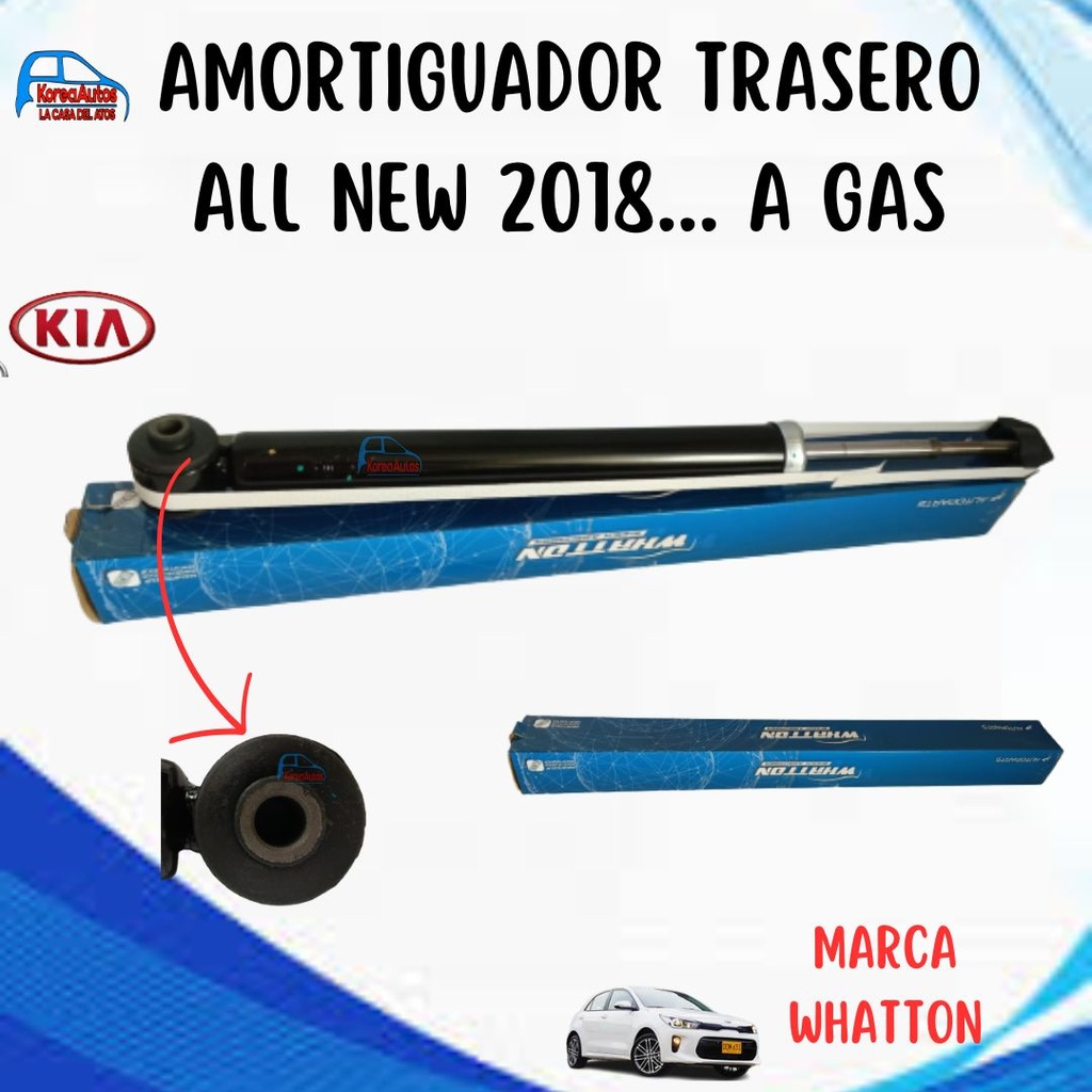 AMORTIGUADOR TRASERO ALL NEW 2018... A GAS MKA WHATTON 55310-g100-o