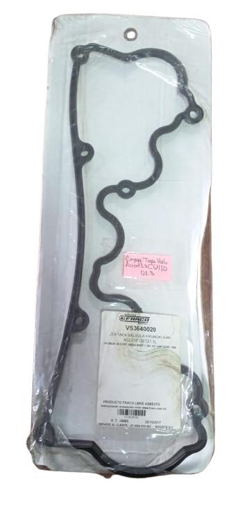 EMAPQUE TAPA VALVULA  ACCENT 1.3 FRACO 