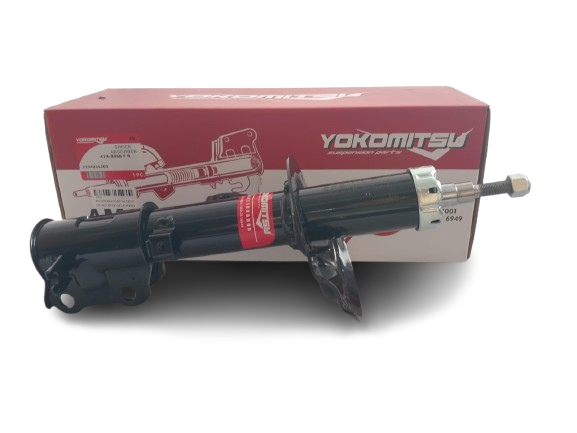 AMORTIGUADOR ACCENT I25 RIO SPICE DELANTERO DERECHO 2012-2016 HIDRAULICO MARCA YOKOMITSU 7134221203