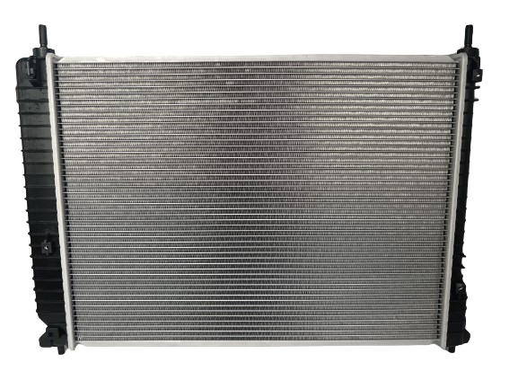 RADIADOR CAPTIVA 2.4 3.2 AUTOMATICO AIRE ACONDICIONADO MARCA GLOBAL RAM 96629057