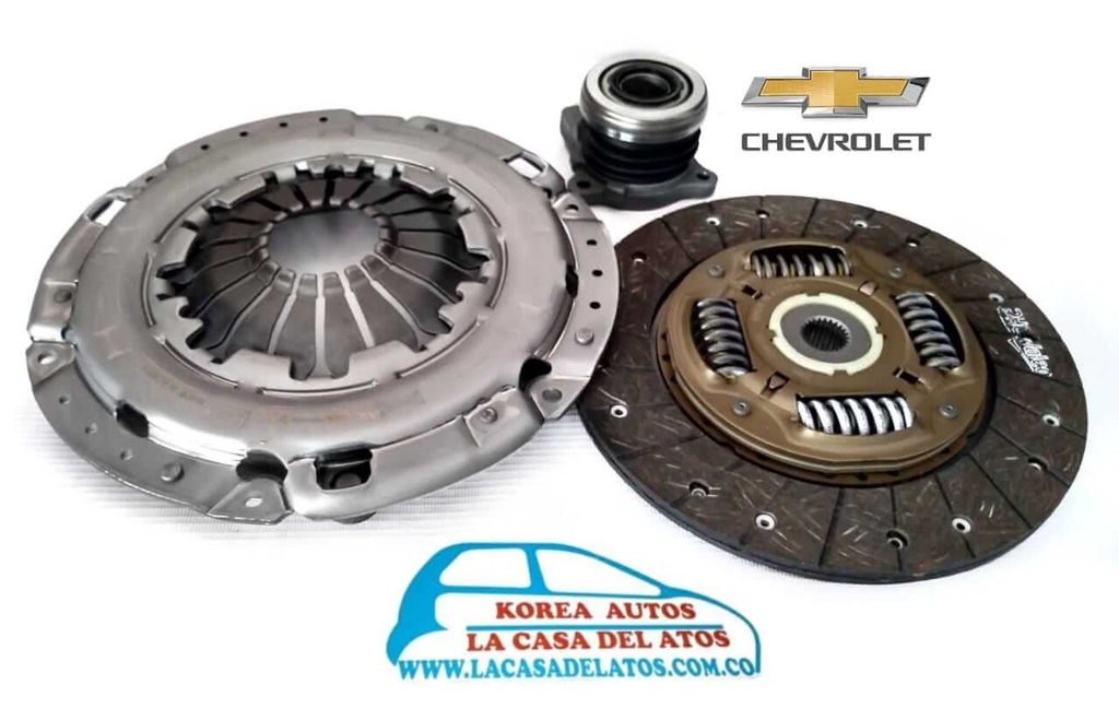 KIT CLUTCH SONIC 1.6 MKA VALEO DWK-092B