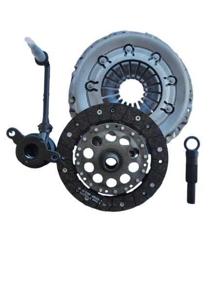 KIT CLUTCH NISSA TIIDA 1.8/SENTRA 2.0/ LUK ORIGINAL 6233406330 SISCO PRENSA BALIBOMBA CASACLUTCH 