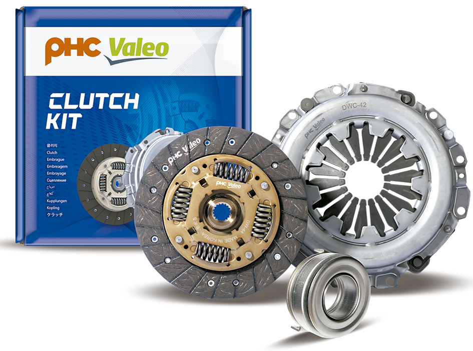 KIT CLUTCH TRACKER 1.8 DWK-090/DWK-090B  MKA VALEO