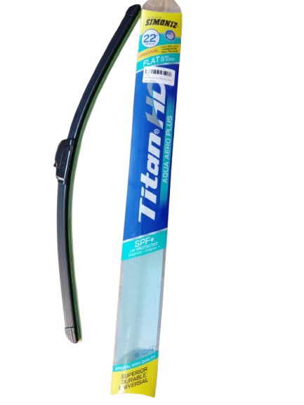PLUMILLA TITAN HD CURVA AQUA 22 PULGADAS 205816