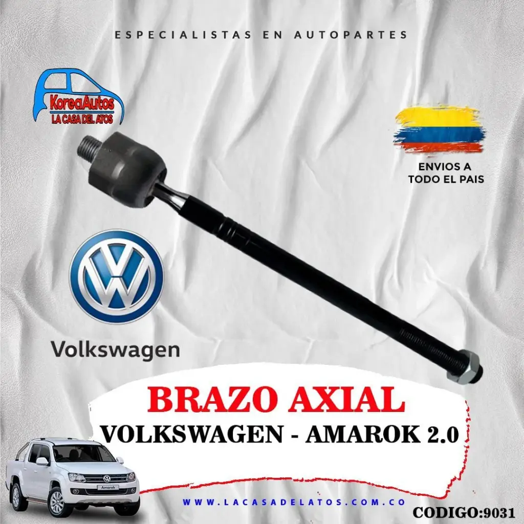 BRAZO AXIAL VOLKSWAGEN AMAROK 2.0 vw4407