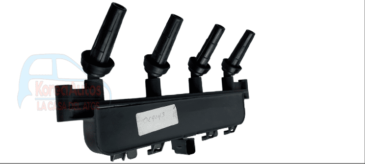 BOBINA ENCENDIDO PEUGEOT 206  207 307 CITROEN C3 C4 MODELO 2009 Y 2010 5970.72 PC9143 SAFE 