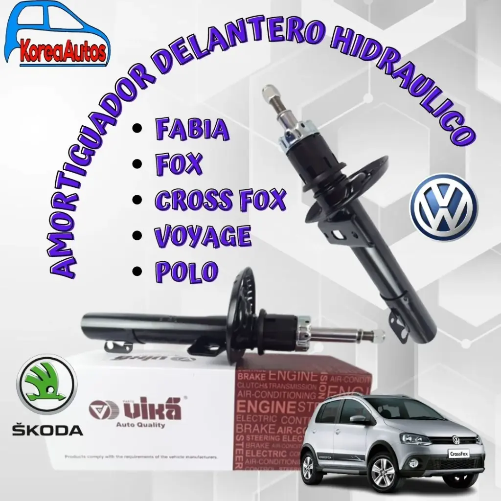 AMORTIGUADOR DELANTERO HIDRAULICO sk4082