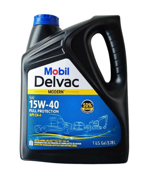 ACEITE 15W-40 ACEITE MOTOR DIESEL MOBIL APICK-4 601562 ORIGINAL