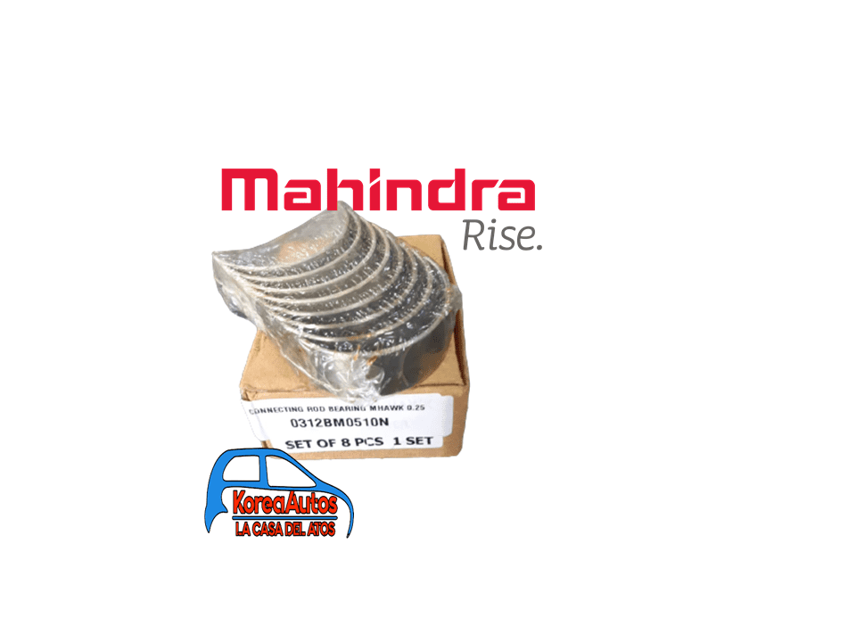 CASQUETES BIELA MAHINDRA STD 0312BM0510N