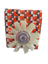 MOTOVENTILADOR CON ASPA MAHINDRA SCORPIO FAN CLUTCH CON ASPA 400MM MOTOR 2.2 DIESEL ORIGINAL 