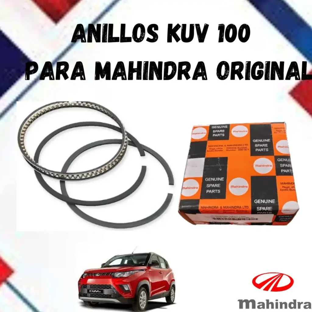 ANILLOS MAHINDRA KUV 100 ORIGINAL 