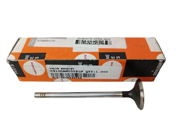 VALVULAS ESCAPE UND KUV 100 ORIGINAL 0310DAW00021N