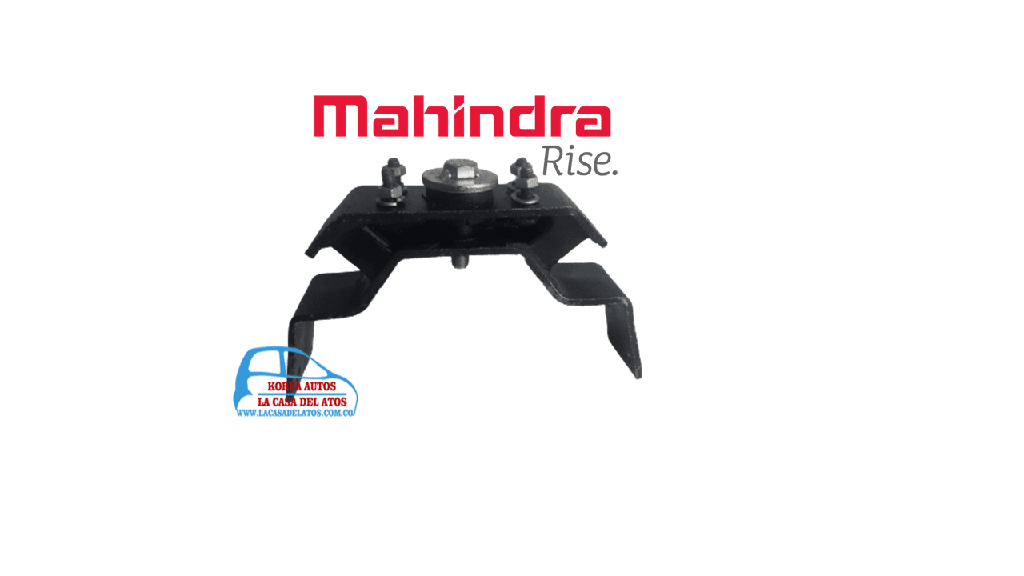 SOPORTE MOTOR CAJA TRASERO MAHINDRA SCORPIO 2.2 DIESEL PICKUP 