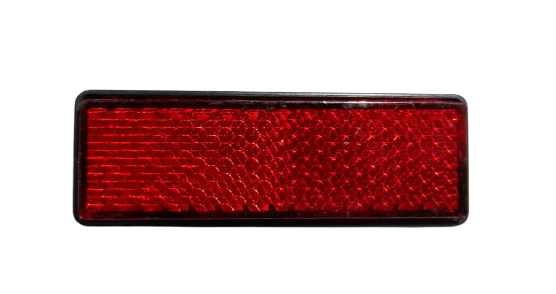 Reflectivo Rojo Guardabarro Trasero Aguila Evobike, Roadmaster, Raptor Mobulaa