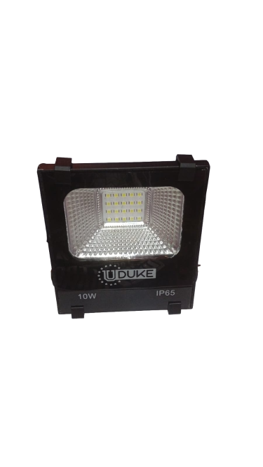 Reflector Led 10 W Uduke Luz Dia 900Lm (Ip65) (6500K) (100-240V)