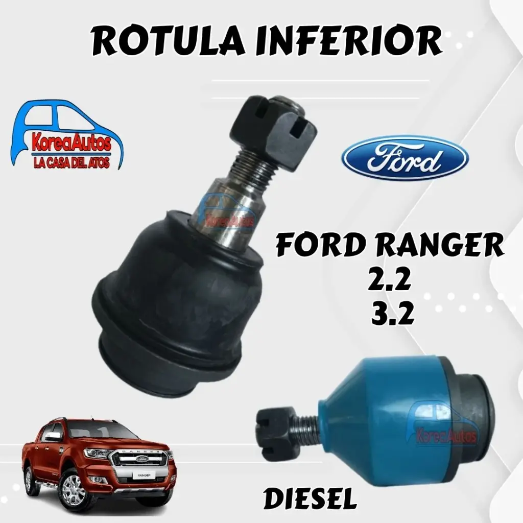 ROTULA INFERIOR FORD RANGER 2.2 3.2 DIESEL 13/ PSC08010M