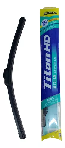 PLUMILLA TITAN HD CURVA AQUA 18 PULGADAS 205812