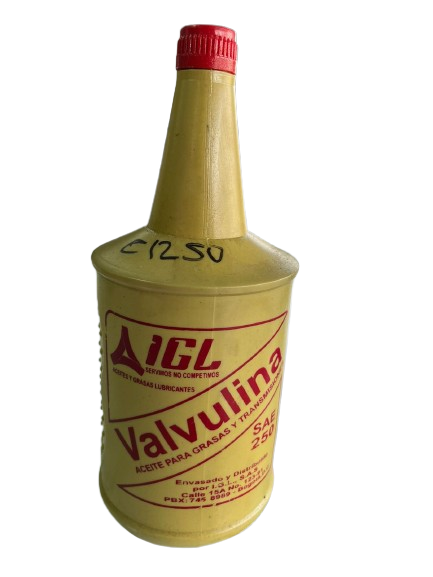 VALVULINA 250 CHUPO 