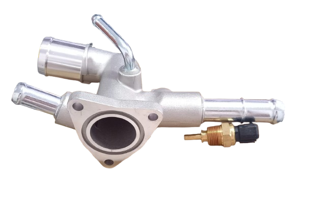 CARCASA TERMOSTATO HY. IX35 TUCSON/KIA (METALICO) SPORTAGE MK ABIN - 25600-2E000