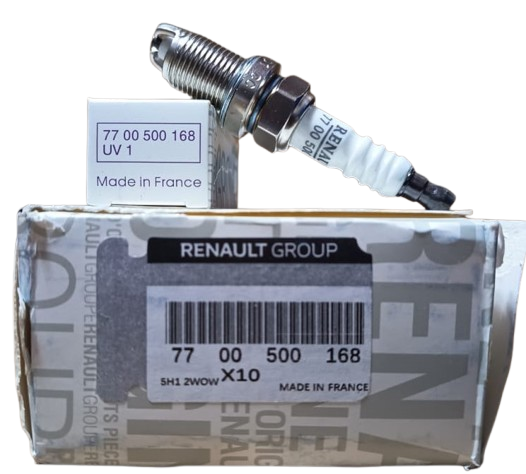 BUJIA RENAULT DOBLE ELECTRODO 7700500168