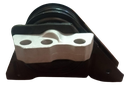 SOPORTE MOTOR DERECHO CAPTIVA 2.4 MK  INCOLCA 0110518