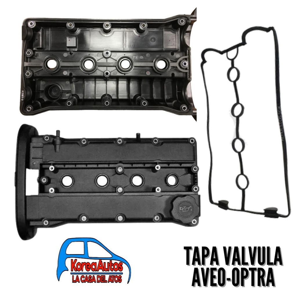 TAPA VALVULAS AVEO OPTRA 1.4/1.6 25192208