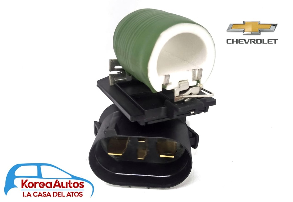 RESISTENCIA MOTO VENTILADOR CAPTIVA 93341907
