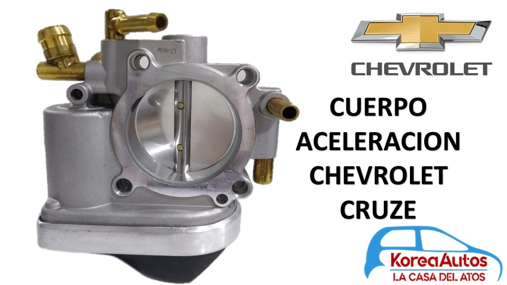 CUERPO ACELERACION CHEVROLET  CRUZE  