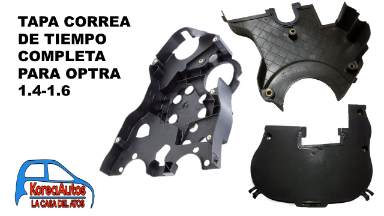 TAPA CORREA REPART AVEO OPTRA 1.4/1.6 3PC  96184082