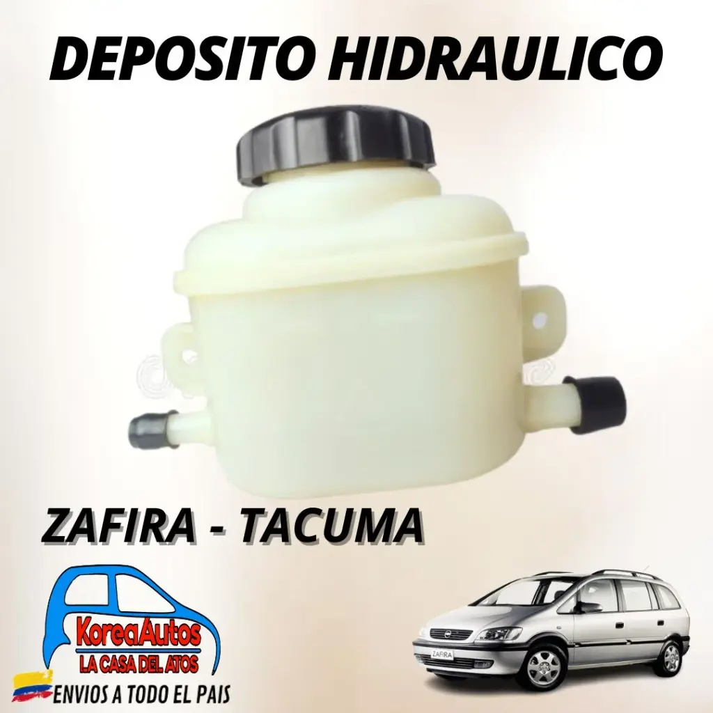 DEPOSITO HIDRAULICO AGUA ZAFIRA CON TAPA 96407180