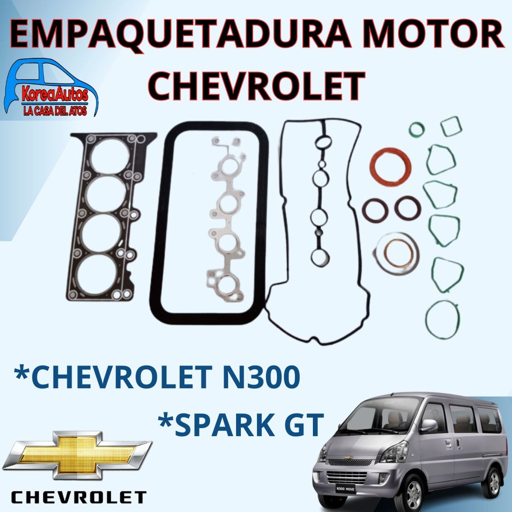 EMPAQUETADURA MOTOR N300 - SPARK GT NANZUKI - 96941108