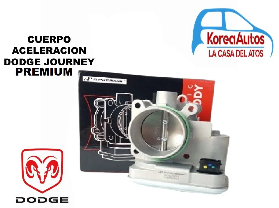 CUERPO ACELERACION (JEEP-DODGE-JOURNEY) PREMIUM  04891735AC