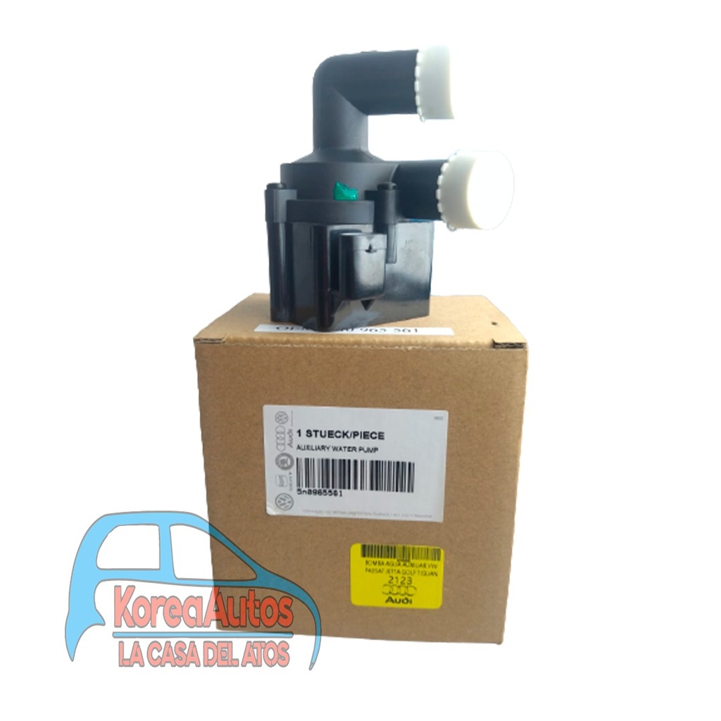 BOMBA AGUA AUXILIAR VOLKSWAGEN PASSAT JETTA GOLF TIGUAN  5n0965561