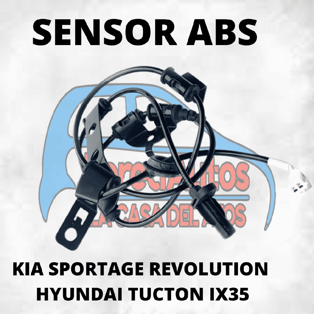 SENSOR ABS TRAS. DER.TUCSON IX35 SPORTAGE REVOLUTION  95681-2s301