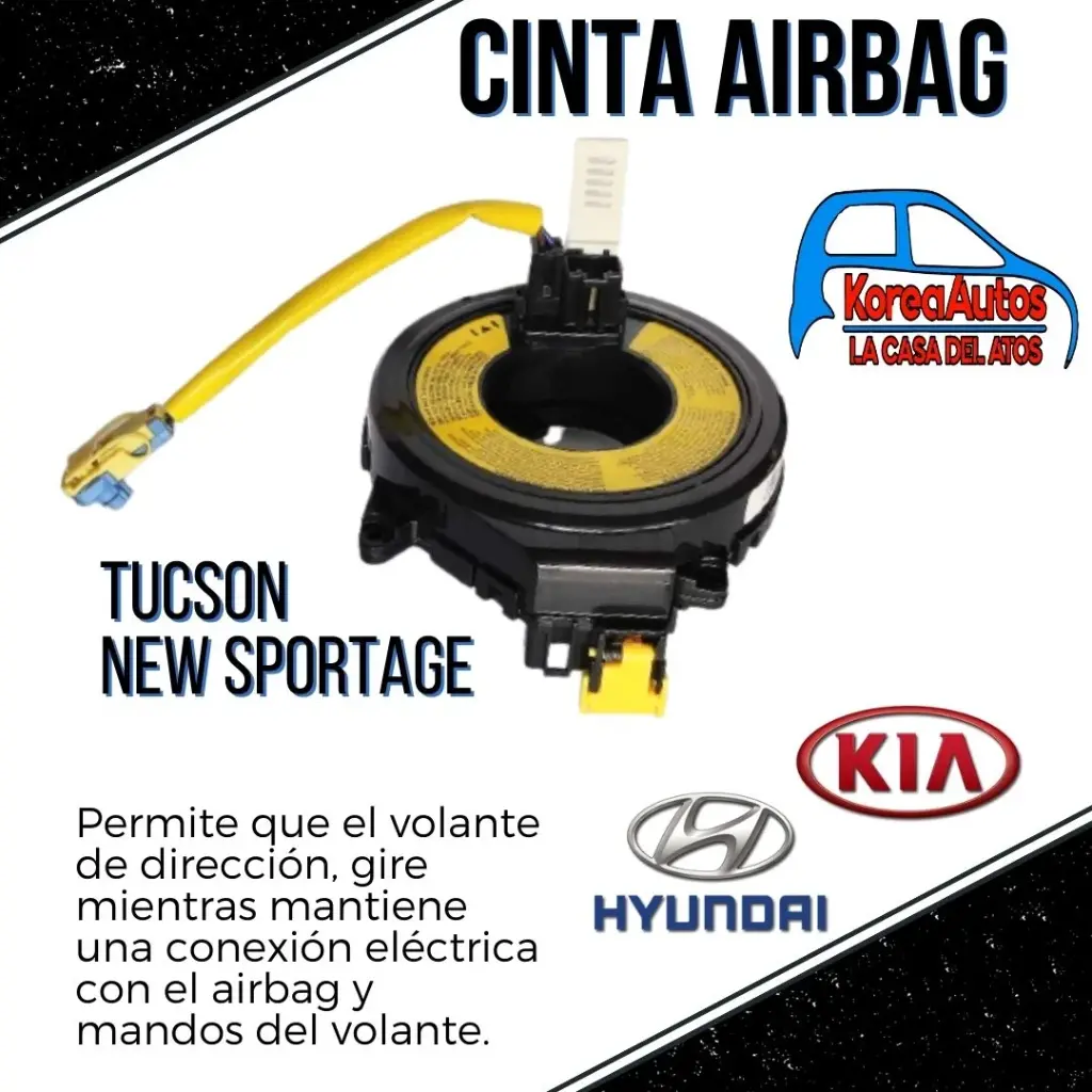 CINTA AIRBAG TUCSON DIESEL/ NEW SPORTAGE  93490-2E100