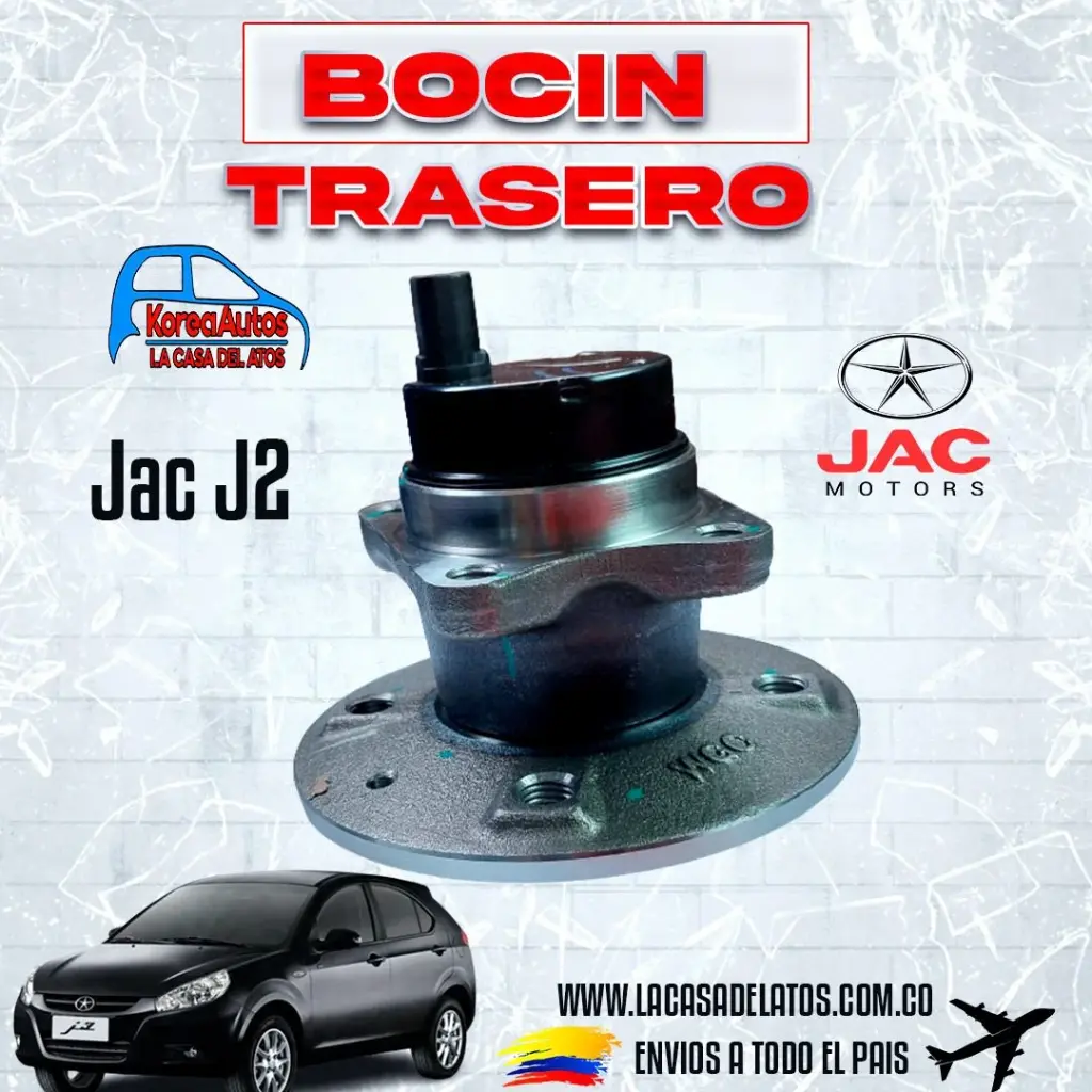 BOCIN TRASERO JAC J2 BYD CON ABS BYD F3 L3 G3  2911400U9080